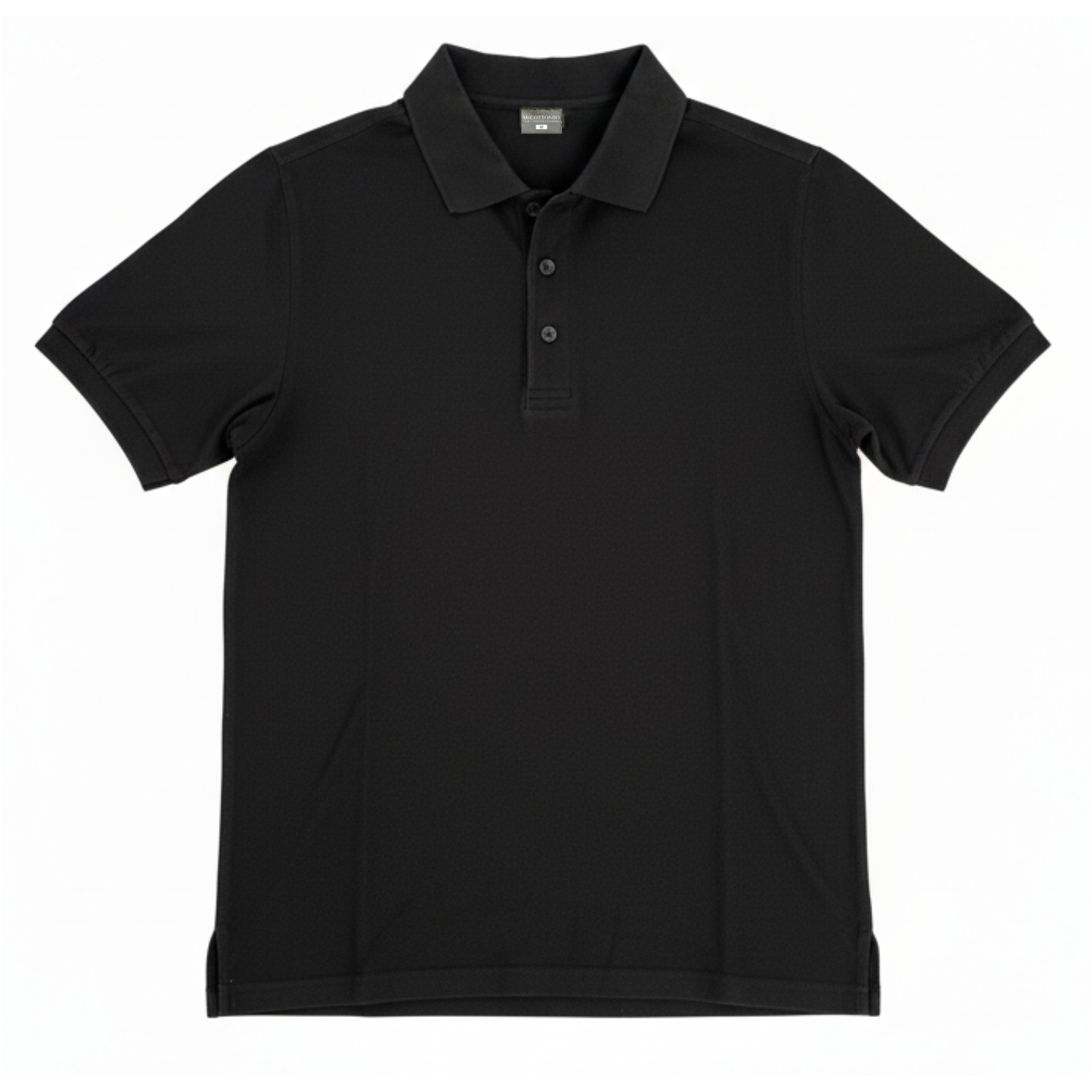 Premium Poloshirts aus Baumwolle stretch