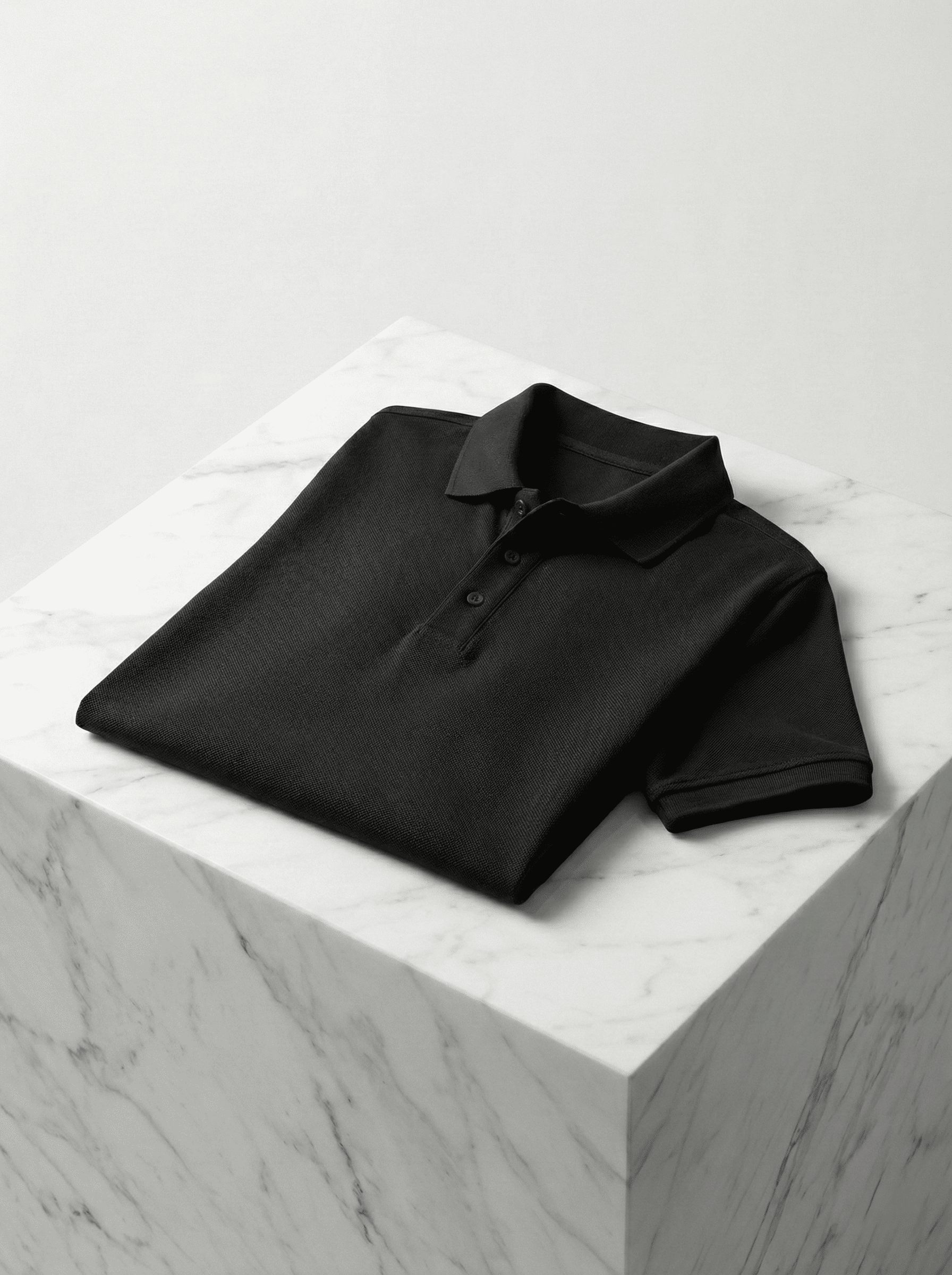Premium Poloshirts aus Baumwolle stretch